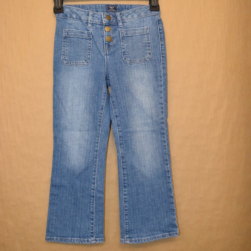 Gap Kids High Rise '70s Flare Jeans, Size 8